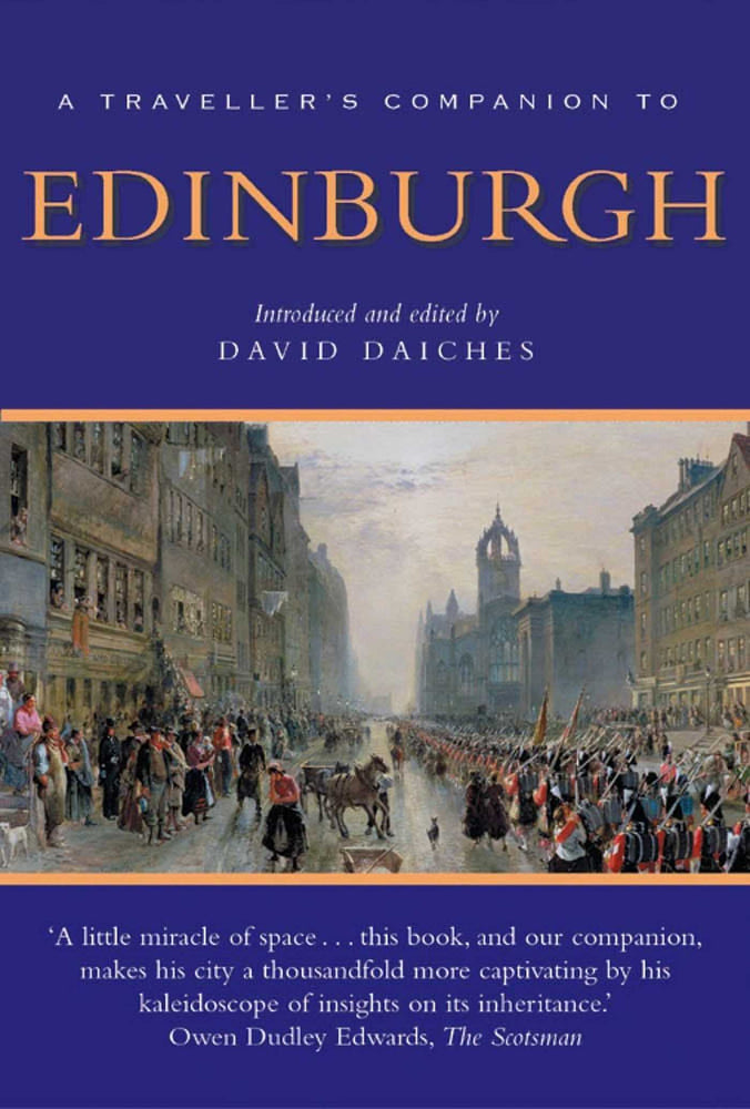 A Traveller's Companion to Edinburgh image - Books - Image - Pop Weasel