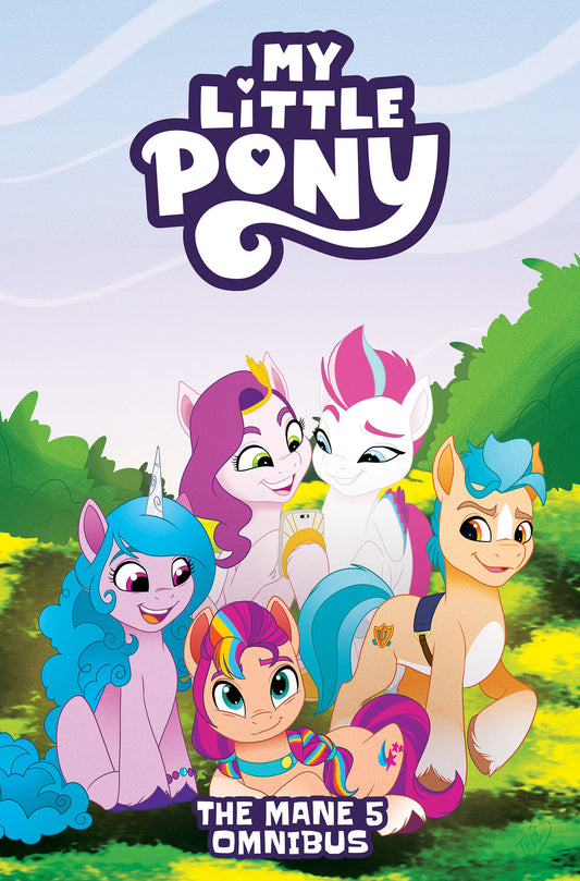 My Little Pony: The Mane 5 Omnibus - Image
