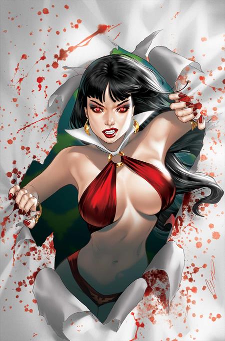 Vampirella (2025) - Comics - Image - Pop Weasel