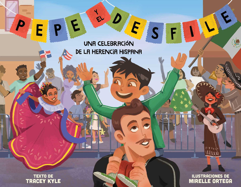 Pepe y el desfile (un libro ilustrado para niños sobre la celebración del Día de la Hispanidad) (Pepe and the Parade) (Spanish Edition) image - Books - Image - Pop Weasel