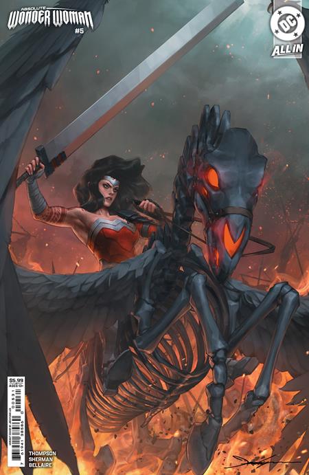 Absolute Wonder Woman - Comics - Image - Pop Weasel