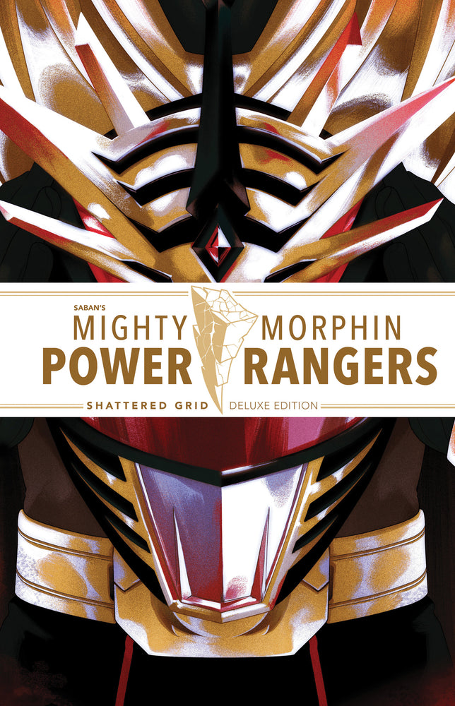 Mighty Morphin Power Rangers: Shattered Grid Deluxe Edition - Image - Graphic Novels - Image - Pop Weasel