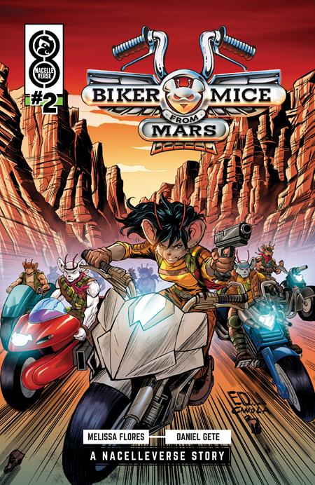 Biker Mice From Mars (2025) - Comics - Image - Pop Weasel