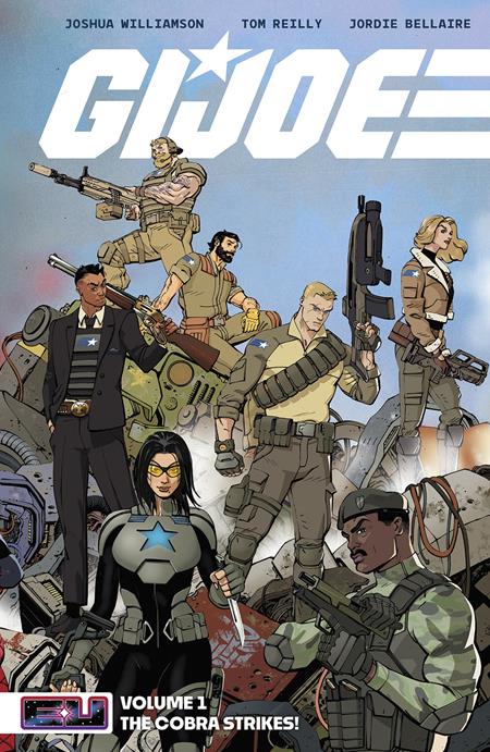 Gi Joe  | TPB Vol 01 The Cobra Strikes Tom Reilly - Image - Graphic Novels - Image - Pop Weasel