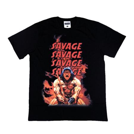 Conan Savage Savage Savage T-shirt M - Image - Clothing - Image - Pop Weasel