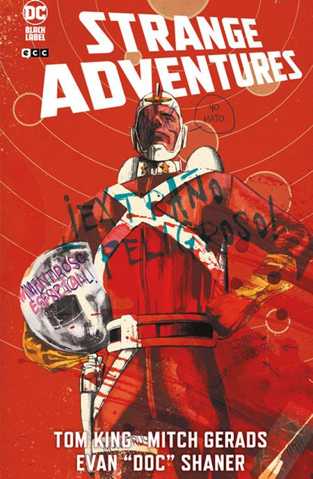 Strange Adventures  | Hardcover (spanish Edition) image - Graphic Novels - Image - Pop Weasel