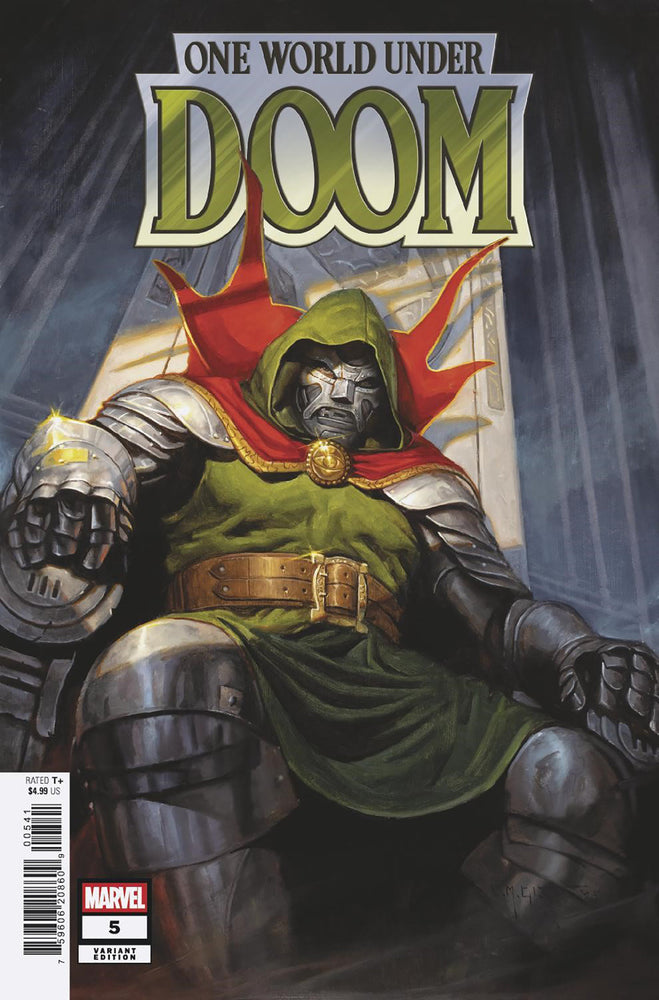 ONE WORLD UNDER DOOM - Comics - Image - Pop Weasel