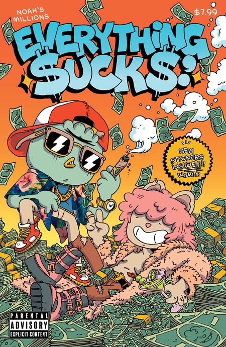 Everything Sucks Noahs Millions  | One Shot image - Magazine - Image - Pop Weasel