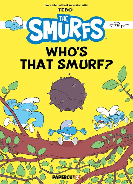 Smurfs Who Is That Smurf  | Hardcover image - Graphic Novels - Image - Pop Weasel