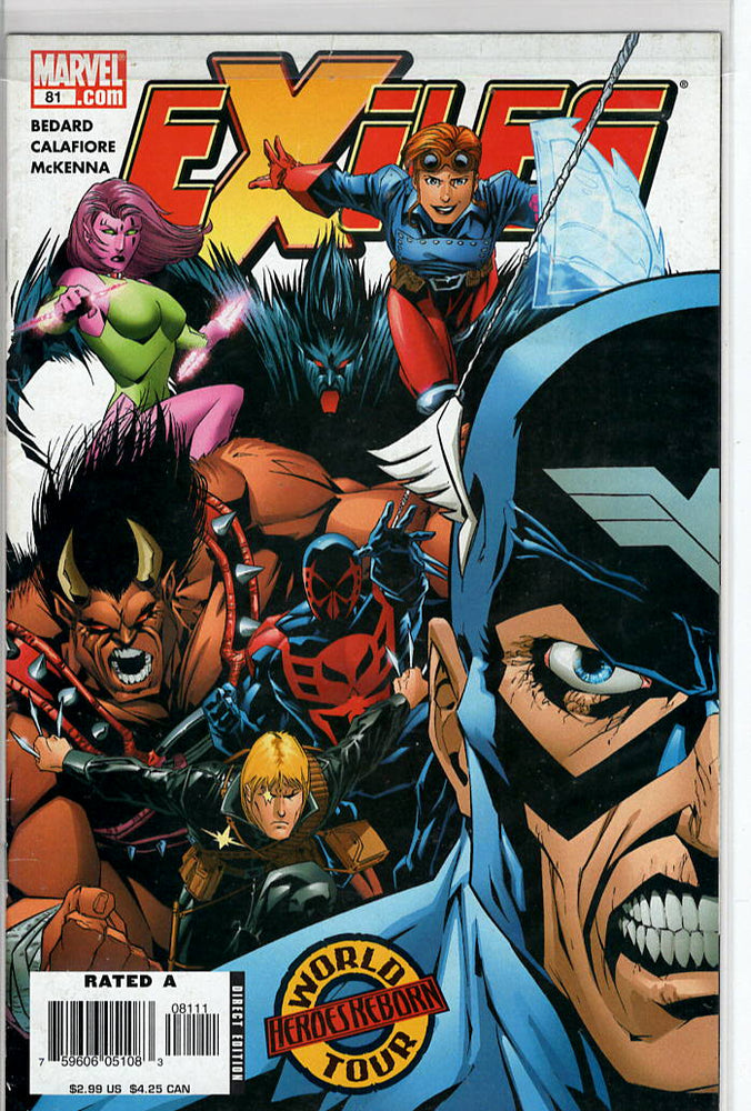 Pre-Owned - Exiles - Pre-Owned Comics - Image - Pop Weasel