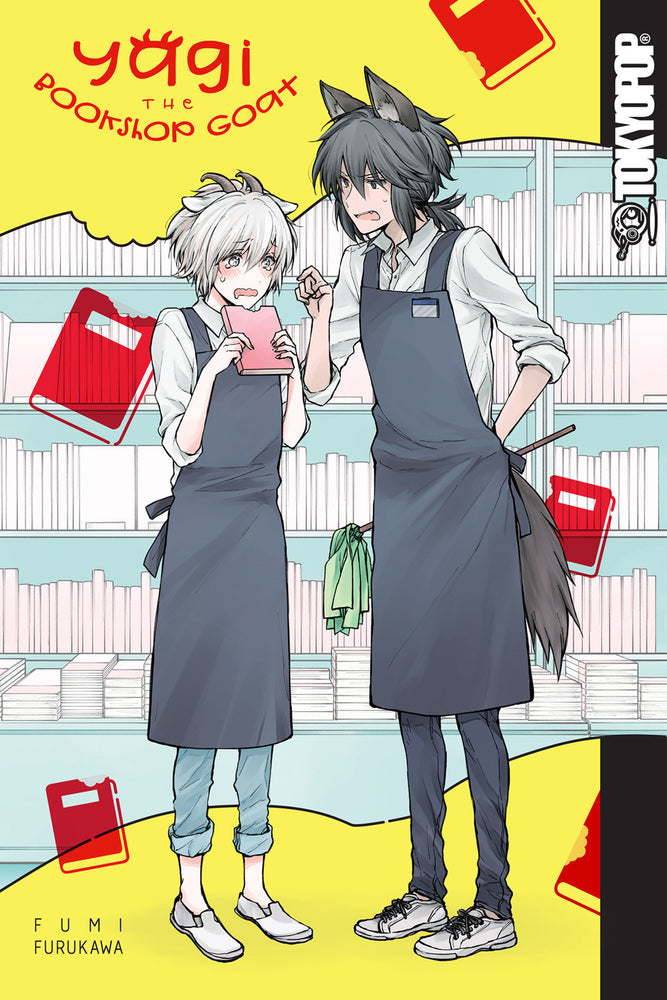 Yagi the Bookshop Goat image - Manga - Image - Pop Weasel