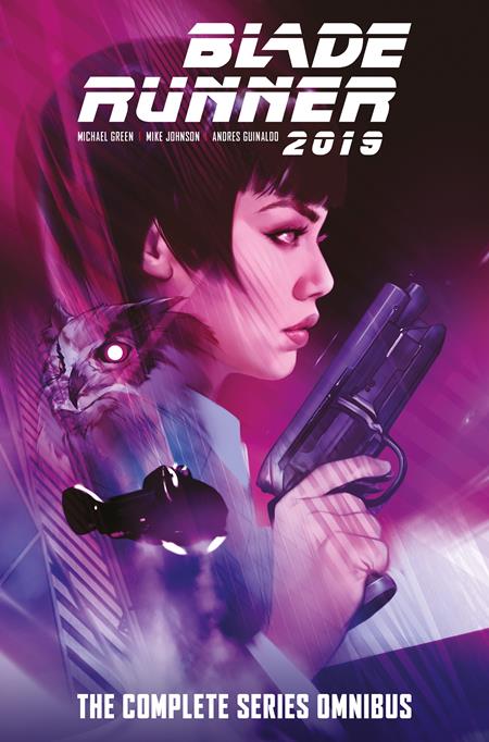Blade Runner 2019 The Complete Series Omnibus  | Hardcover Regular Edition Ben Oliver - Image - Graphic Novels - Image - Pop Weasel