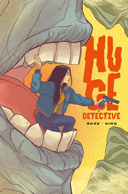 Huge Detective - Comics - Image - Pop Weasel