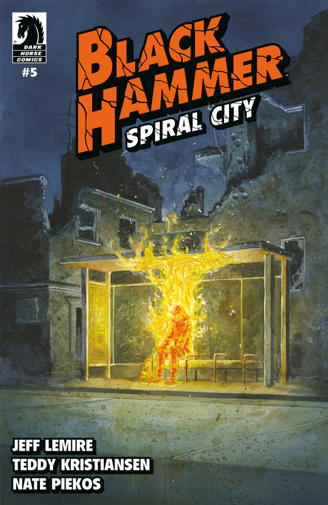 Black Hammer: Spiral City - Comics - Image - Pop Weasel