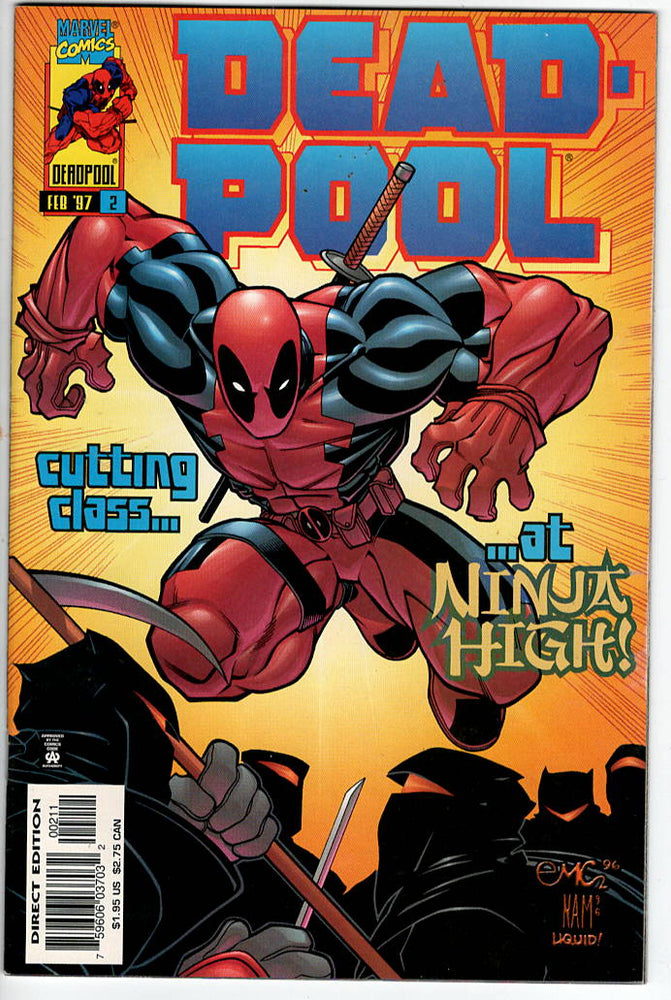 Pre-Owned - Deadpool - Pre-Owned Comics - Image - Pop Weasel