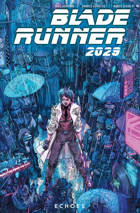 Blade Runner 2029  | TPB Vol 02 Echoes - Image - Graphic Novels - Image - Pop Weasel