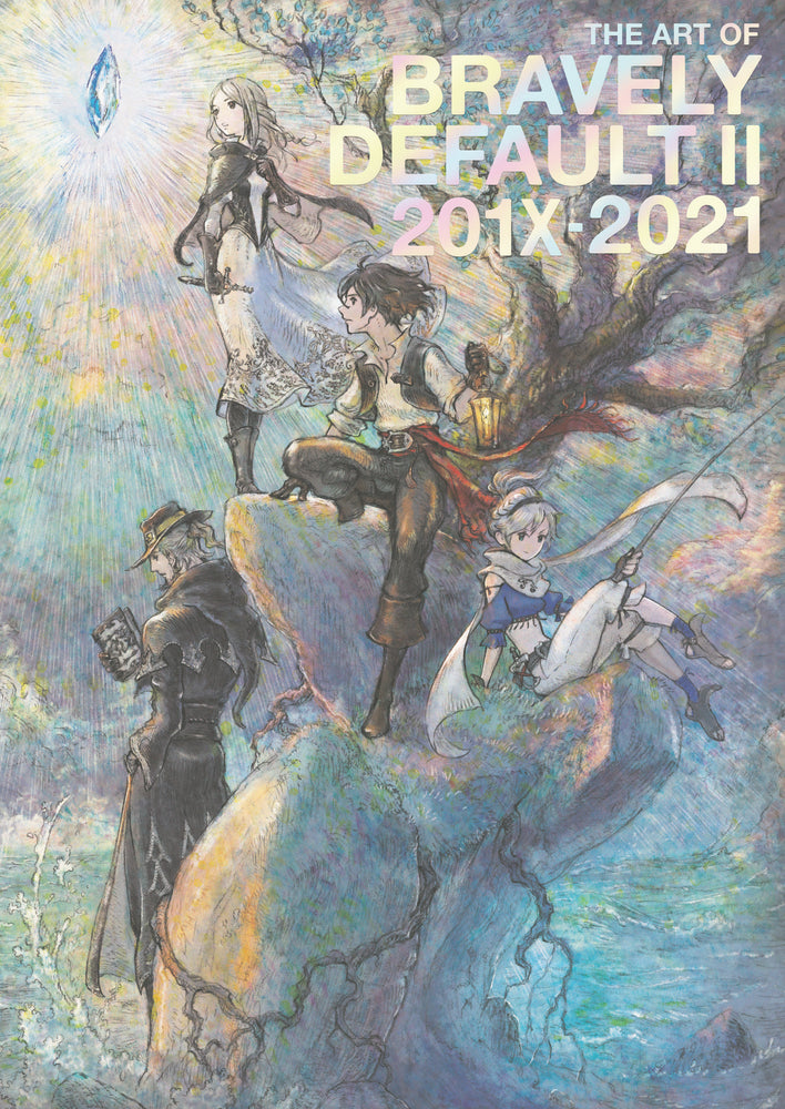 The Art of Bravely Default II: 201X-2021 | Hardcover - Image - Graphic Novels - Image - Pop Weasel