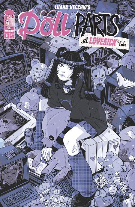 Doll Parts A Lovesick Tale - Comics - Image - Pop Weasel