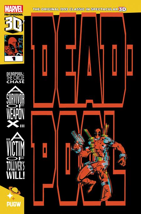 Deadpool Circle Chase (1993) - Comics - Image - Pop Weasel