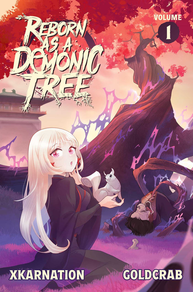 Reborn as a Demonic Tree (Light Novel) Vol. 1 image - Graphic Novels - Image - Pop Weasel