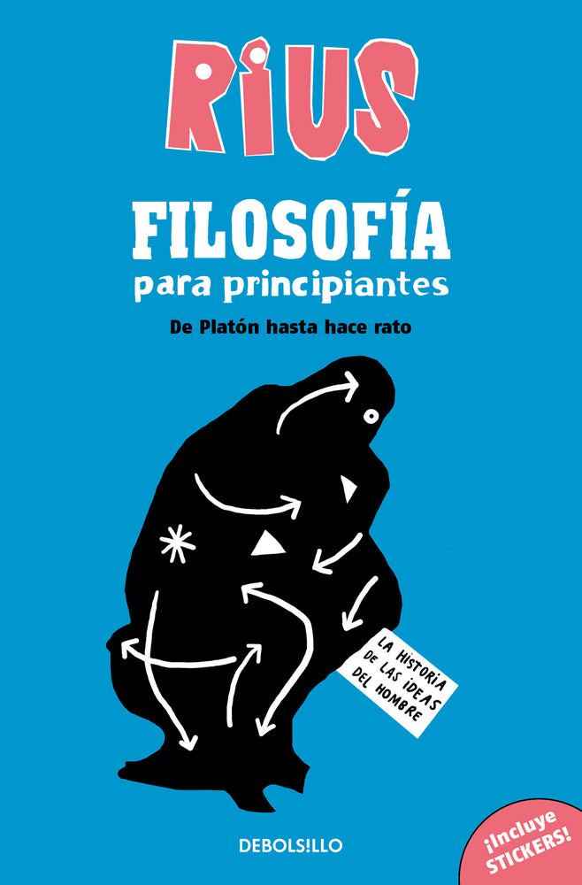 Filosofía para principiantes. De Platón hasta hace rato (Edición especial) / Phi losophy for Beginners (Special Edition) image - Graphic Novels - Image - Pop Weasel