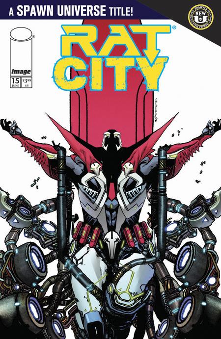 Spawn Rat City - Comics - Image - Pop Weasel