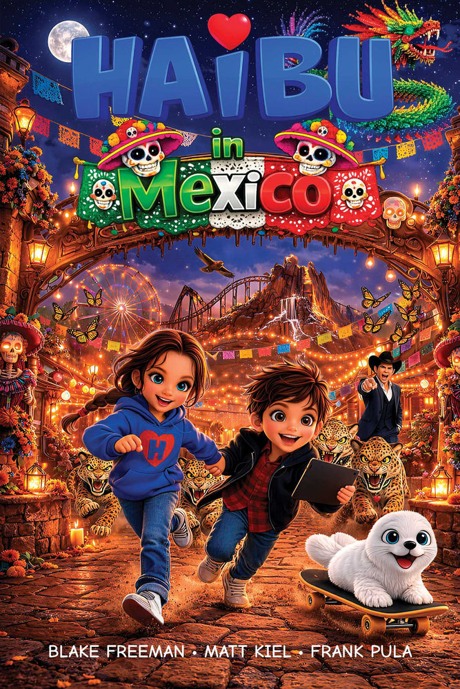 Haibu In Mexico - Childrens Books - Image - Pop Weasel