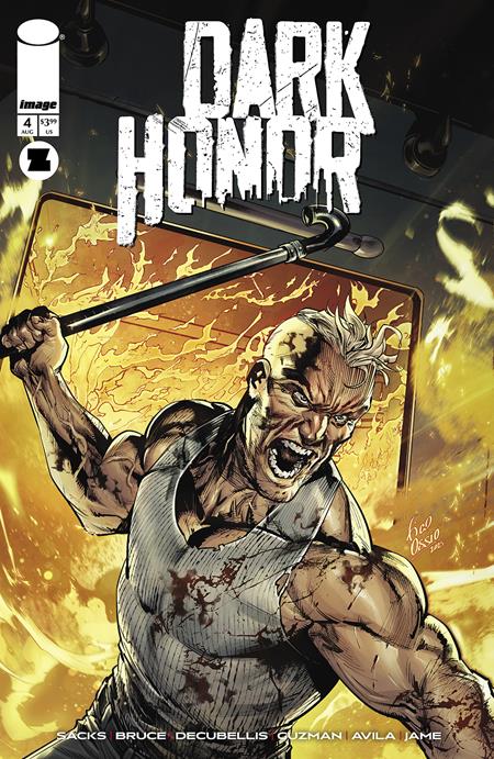 Dark Honor - Comics - Image - Pop Weasel