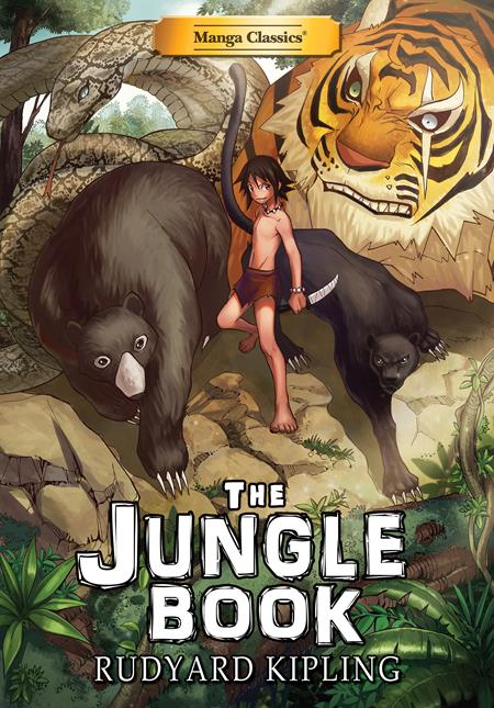 Manga Classics The Jungle Book  | TPB - Image - Manga - Image - Pop Weasel