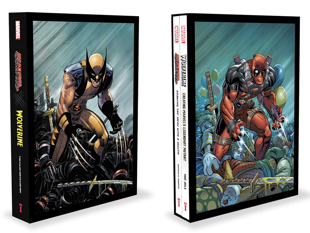 Marvel's Deadpool and Wolverine: The Illustrated History Box Set image - Books - Image - Pop Weasel