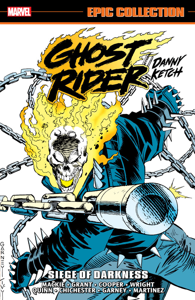 GHOST RIDER: DANNY KETCH EPIC COLLECTION: SIEGE OF DARKNESS - Image - Graphic Novels - Image - Pop Weasel