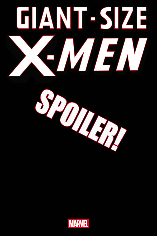GIANT-SIZE X-MEN #1 LUCIANO VECCHIO SPOILER VARIANT - Image