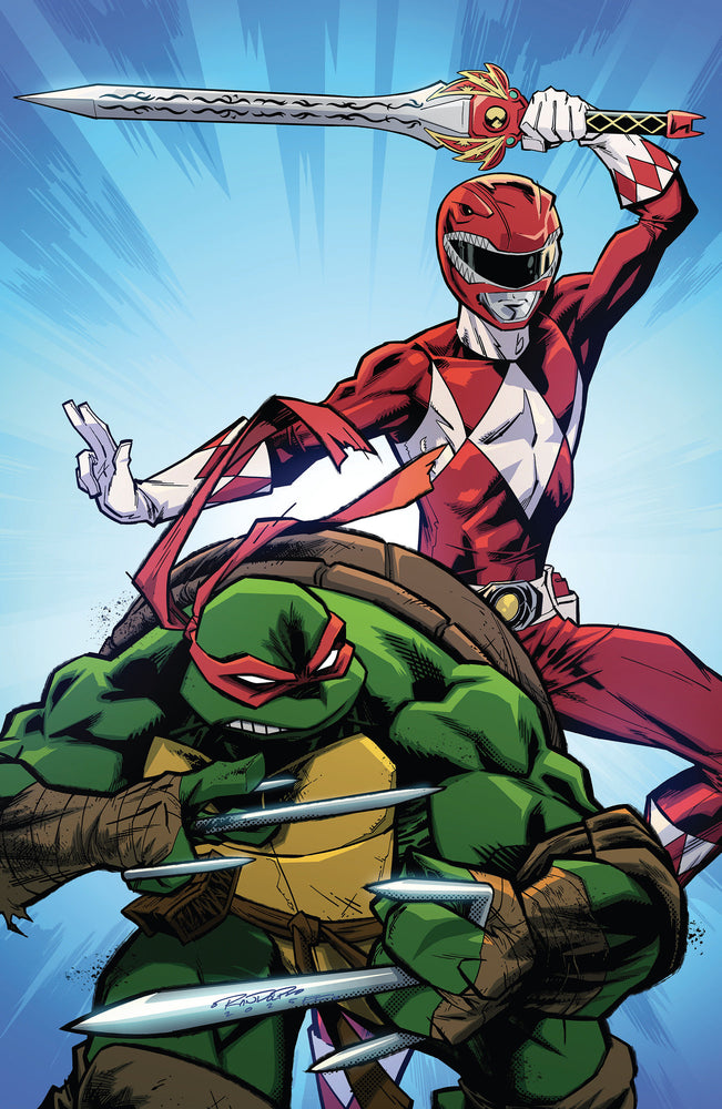 Mighty Morphin Power Rangers/Teenage Mutant Ninja Turtles III - Comics - Image - Pop Weasel