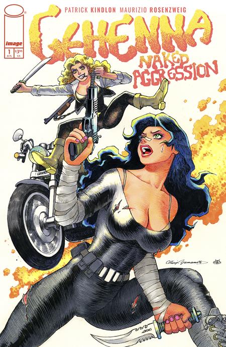 Gehenna Naked Aggression - Comics - Image - Pop Weasel