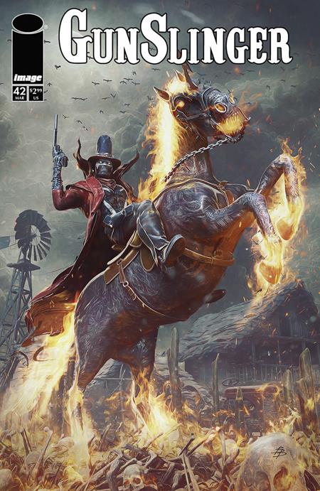Gunslinger Spawn - Comics - Image - Pop Weasel