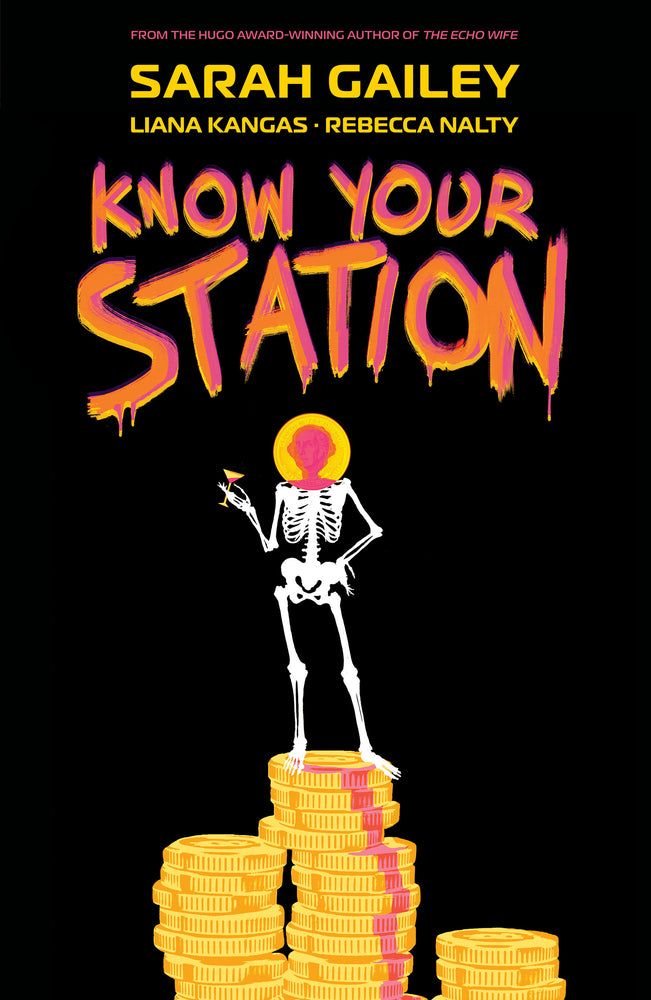 Know Your Station - Image - Graphic Novels - Image - Pop Weasel