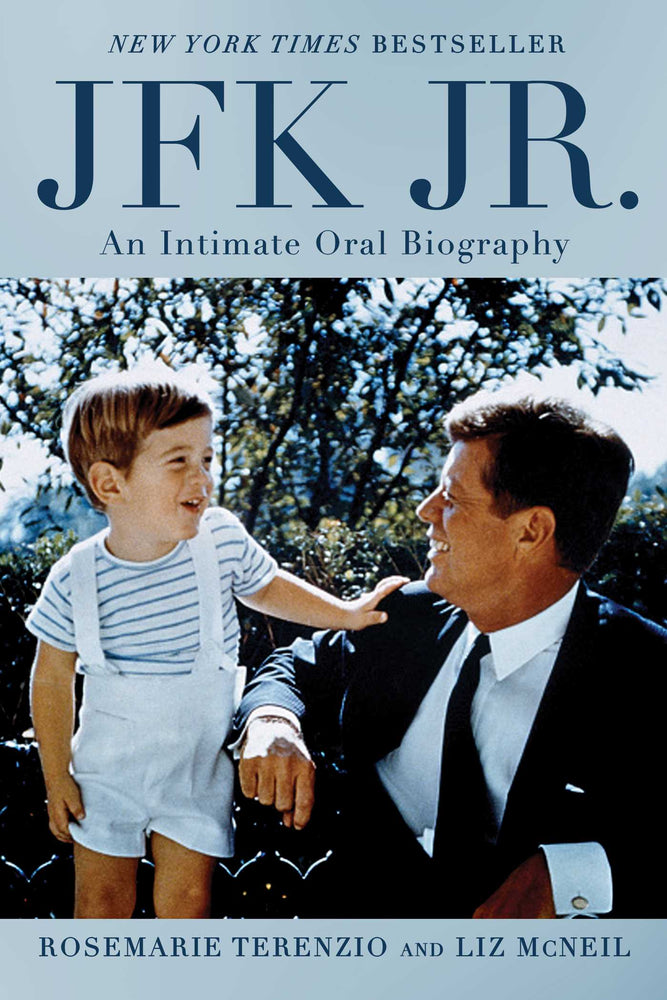 JFK Jr. An Intimate Oral Biography image - Books - Image - Pop Weasel