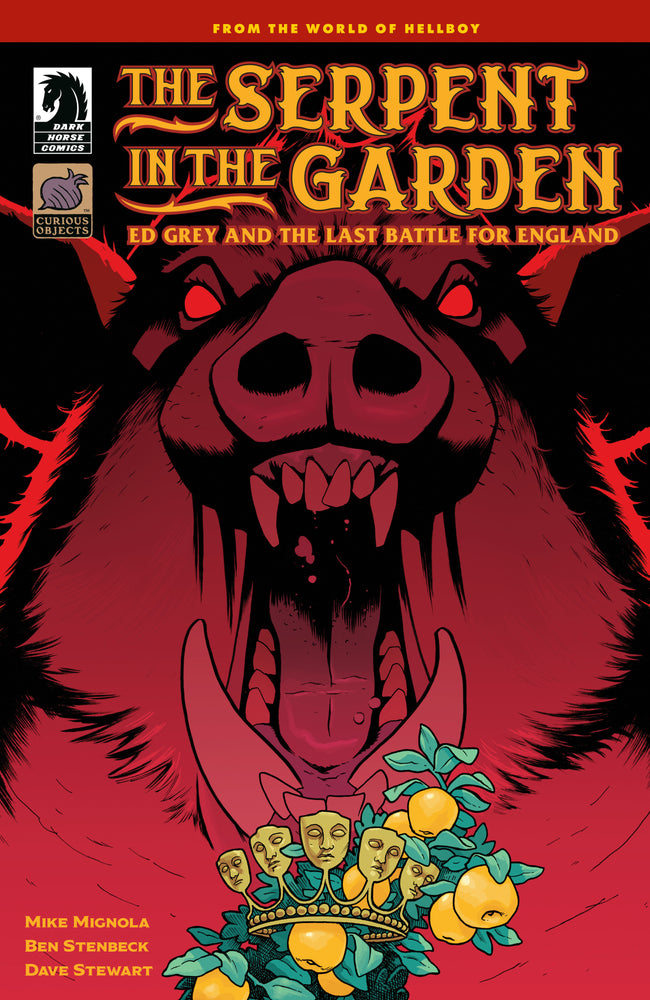The Serpent in the Garden: Ed Grey and the Last Battle for England - Comics - Image - Pop Weasel