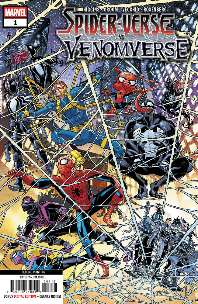 SPIDER-VERSE VS. VENOMVERSE - Comics - Image - Pop Weasel
