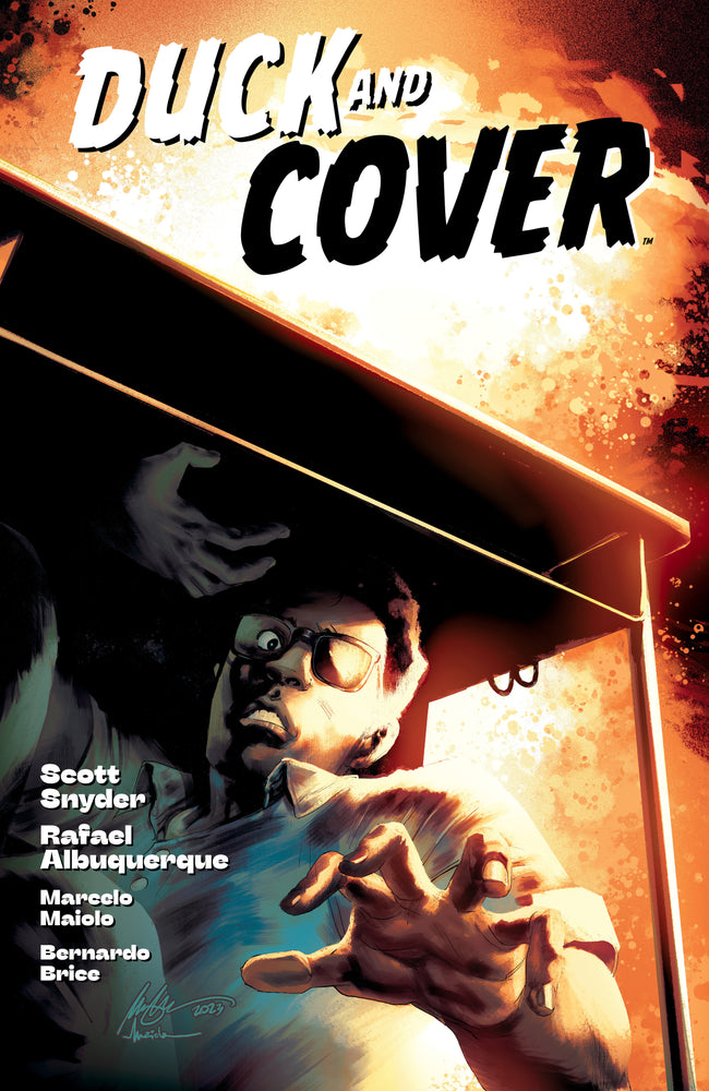 Duck and Cover image - Graphic Novels - Image - Pop Weasel