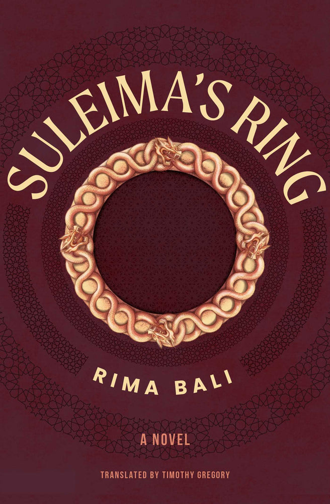 Suleima's Ring: A Novel - Books - Image - Pop Weasel