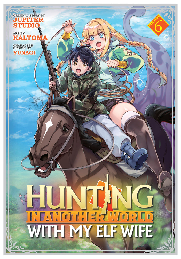 Hunting in Another World With My Elf Wife (Manga) Vol. 6 - Image - Manga - Image - Pop Weasel