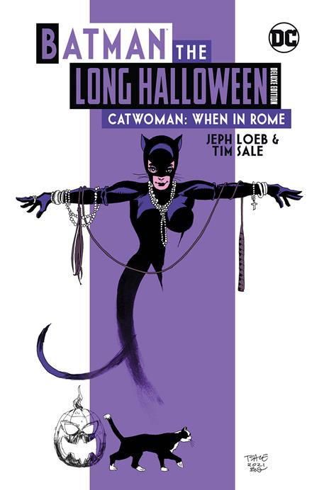 Batman The Long Halloween Catwoman When In Rome The Deluxe Edition  | Hardcover - Image - Graphic Novels - Image - Pop Weasel