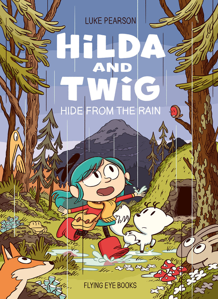 Hilda and Twig: Hide from the Rain | Hardcover image - Graphic Novels - Image - Pop Weasel