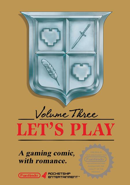 Lets Play  | TPB Vol 03 Gamer Edition - Image - Graphic Novels - Image - Pop Weasel
