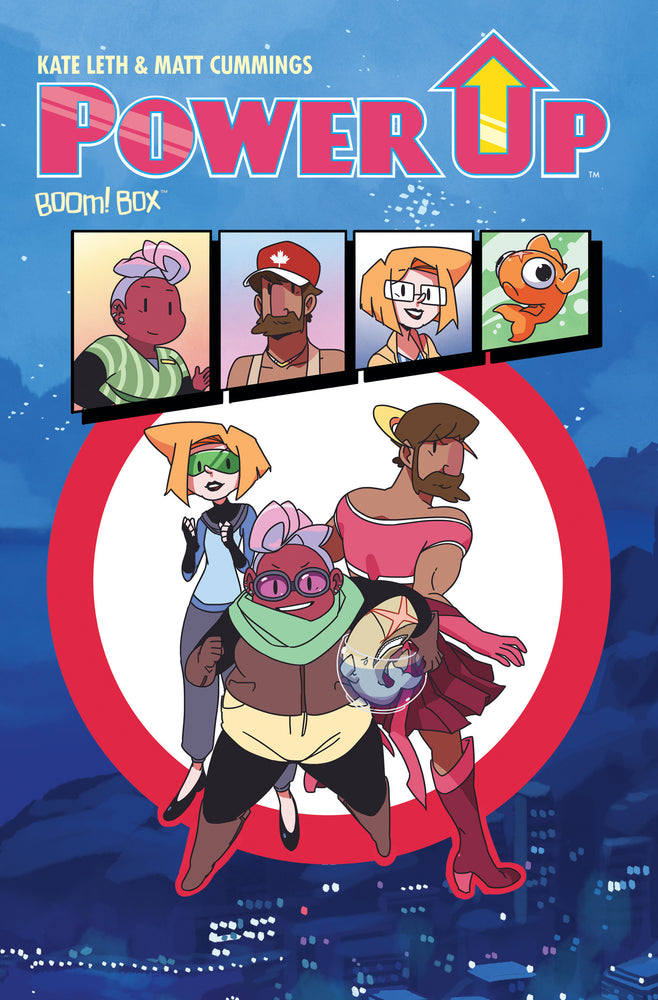 Power Up - Image - Graphic Novels - Image - Pop Weasel