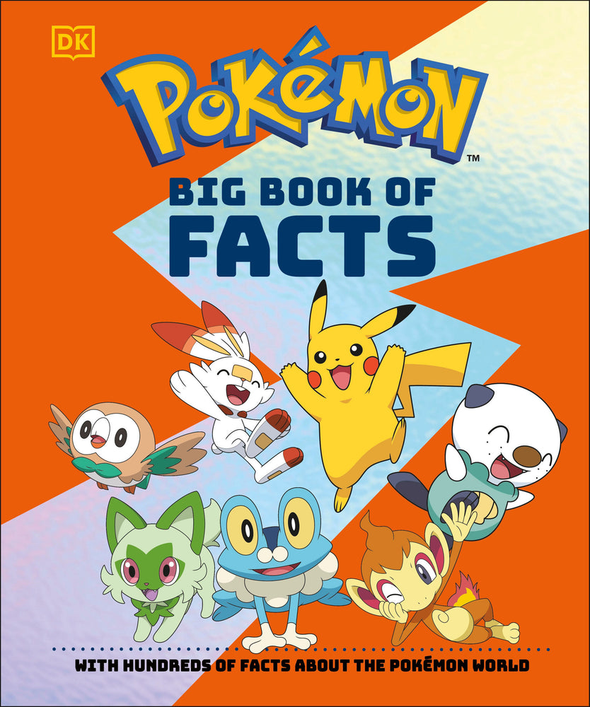 Pokémon Big Book of Facts | Hardcover - Image - Graphic Novels - Image - Pop Weasel