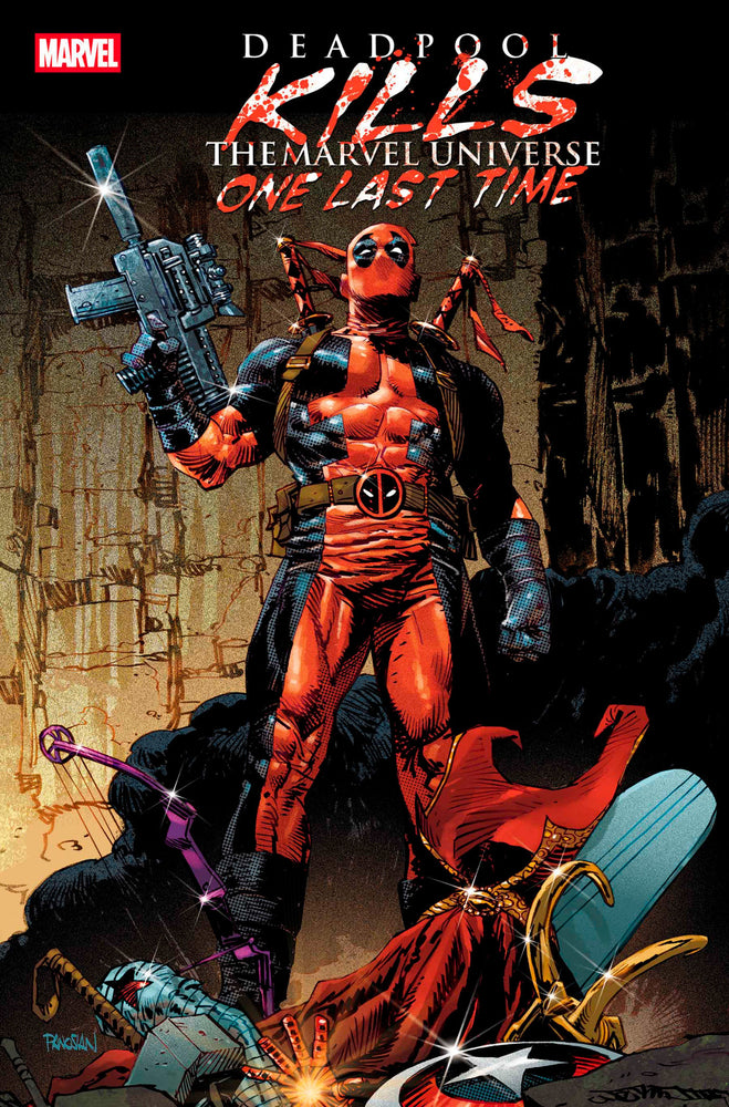 DEADPOOL KILLS THE MARVEL UNIVERSE ONE LAST TIME - Comics - Image - Pop Weasel