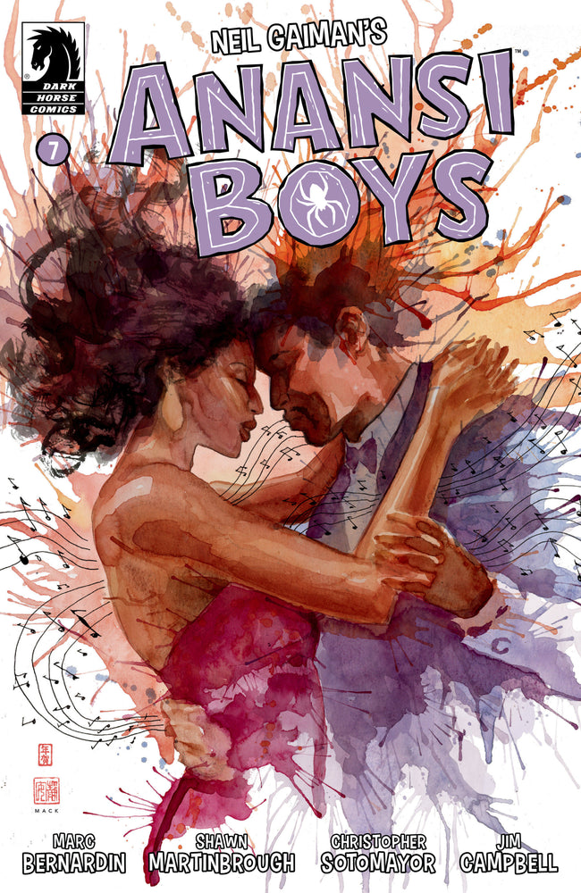 Anansi Boys I - Comics - Image - Pop Weasel