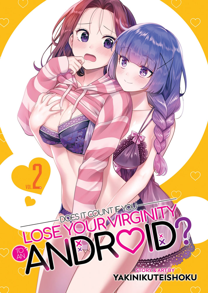 Pop Weasel Image of Does it Count if You Lose Your Virginity to an Android? Vol. 02 - Manga - Image - Pop Weasel